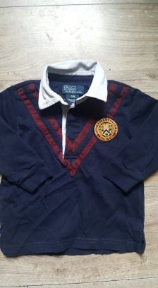 Ralph Lauren- sliczna koszulka polo 12 m-cy