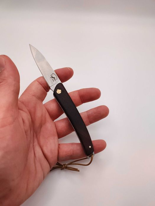 Navalha inox pau santo 75mm Salamandra