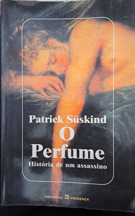 Livro O Perfume de Patrick Süskind