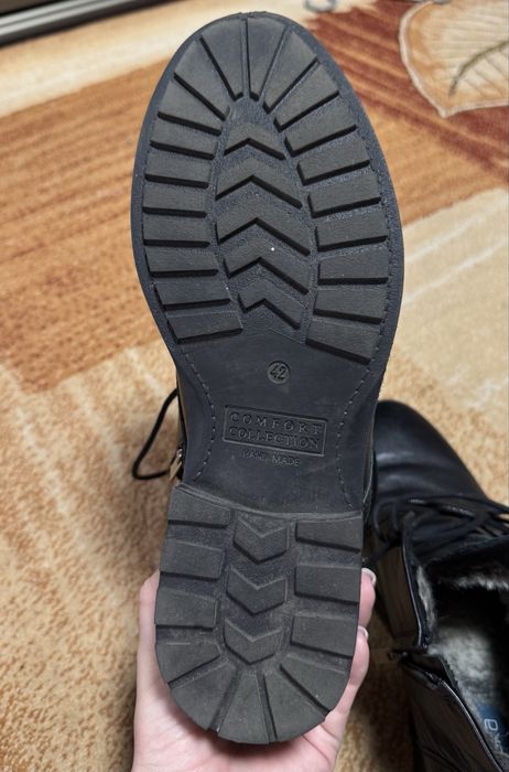 чоловічий зимовий туфель