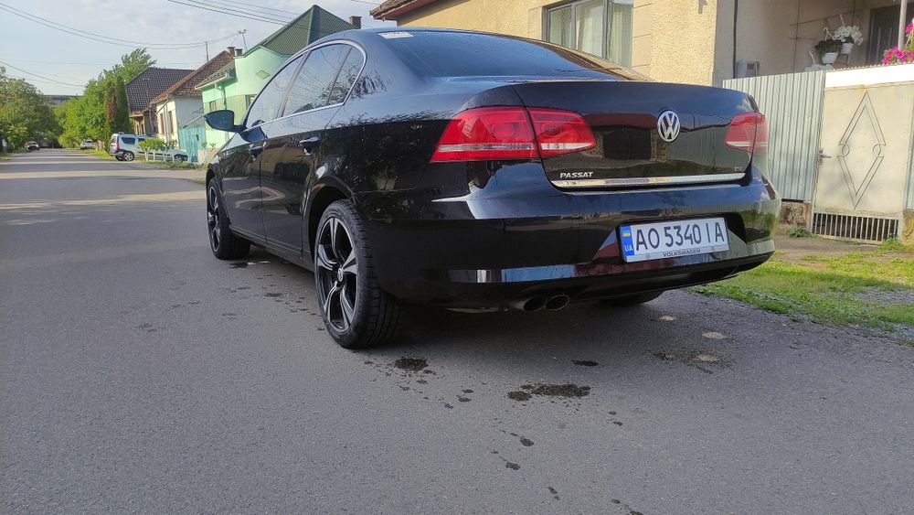 Volkswagen Passat 2012 р.в