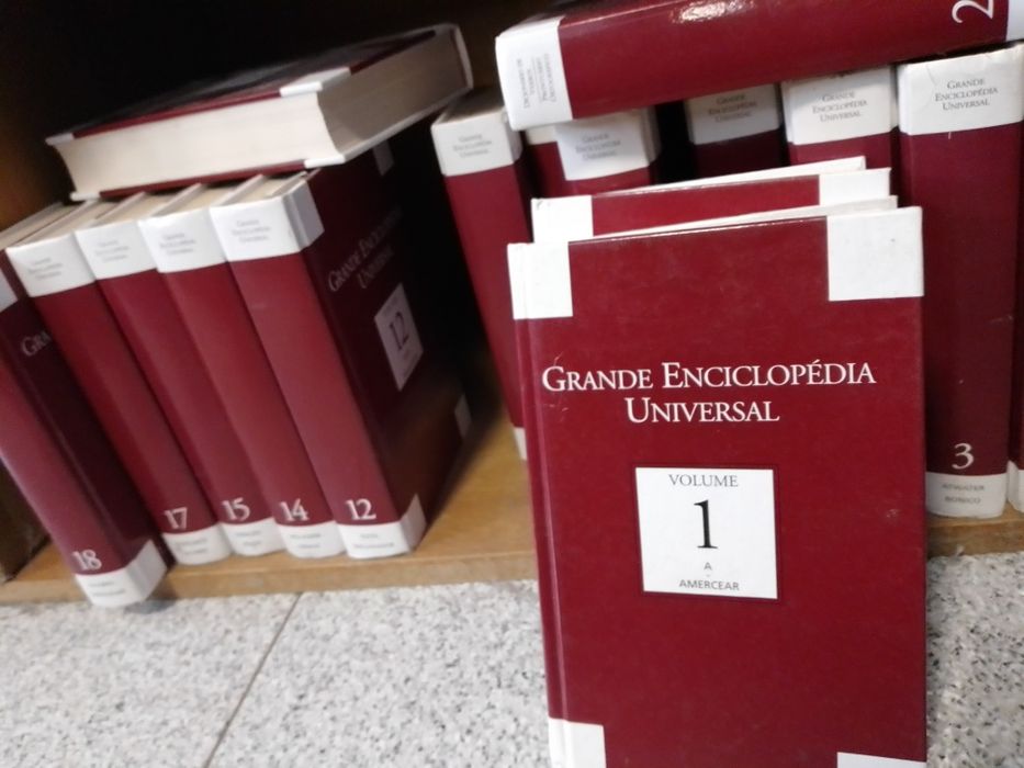 Vários Livros de Coleção, Enciclopédias, vários temas