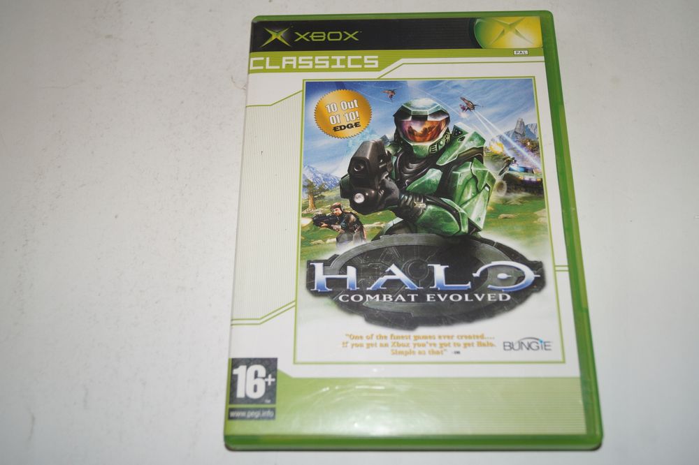 Halo: Combat Evolved Xbox Pudełkowa