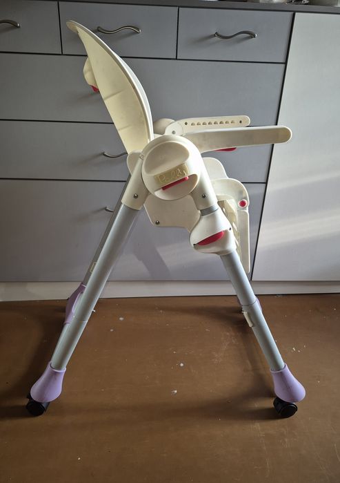 chicco polly Стільчик для годування chicco poly