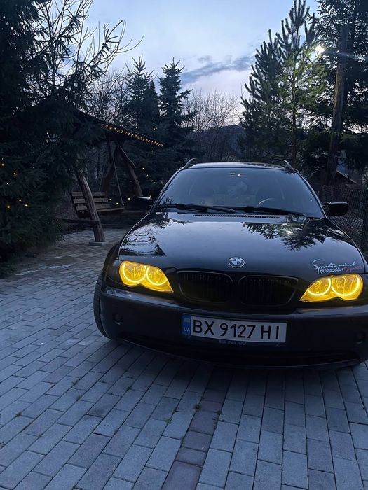 Bmw e46 330d m57d30