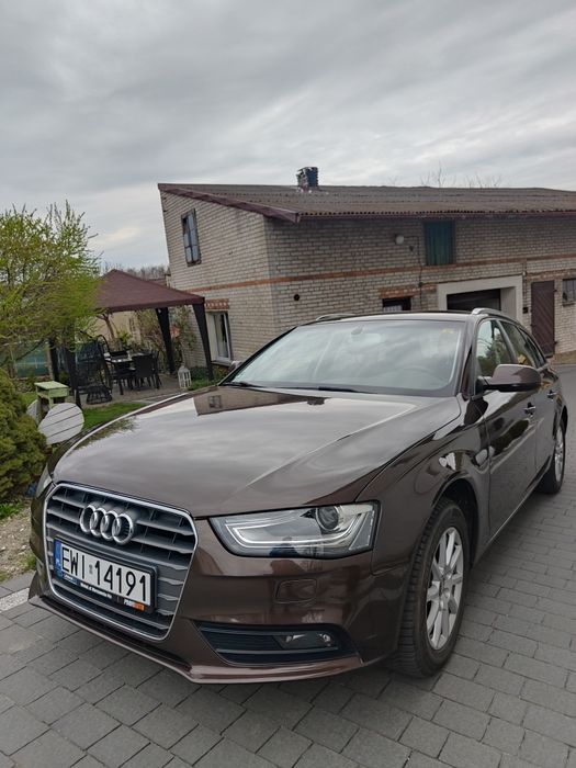 Audi A4 B8 lift 2.0tdi 150km kombi avant