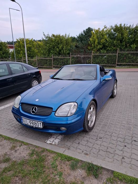 Mercedes-Benz Klasa SLK