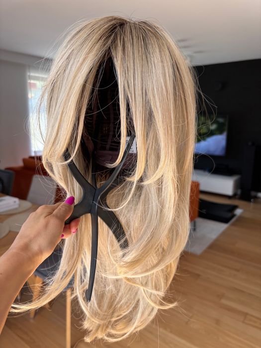 Peruka medyczna Hair up! Długa blond