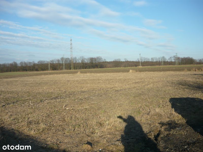 Działka w dobrej lokalizacji