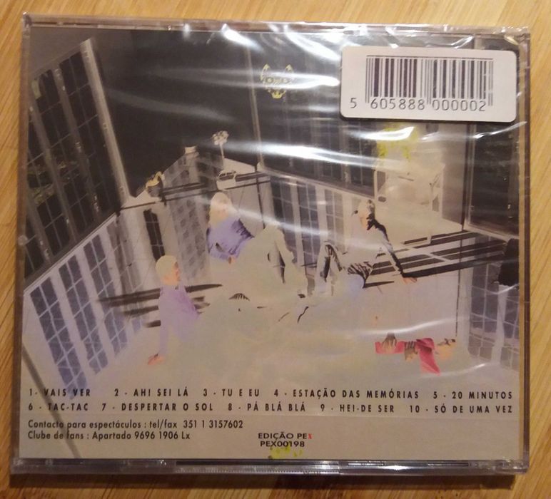 CDs banda portuguesa PURO EXEMPLO