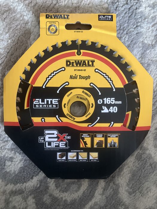 Tarcza DeWalt DT10640-QZ
