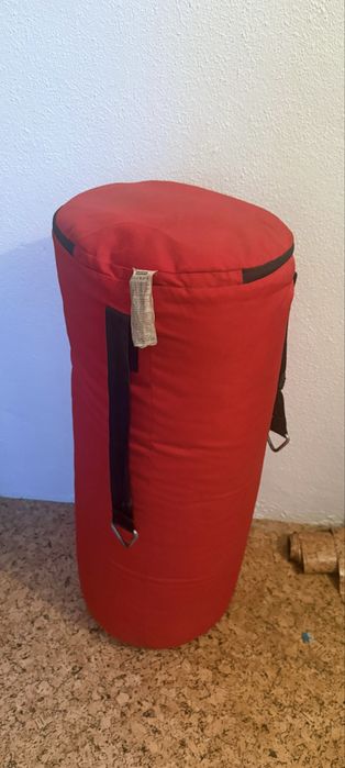 Saco de Boxe Suspenso Outshock 14kg + Luvas + fitas para a mão