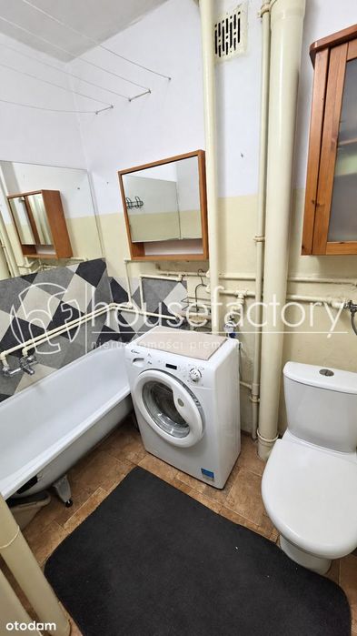 2pok. przy parku, 43m², 2. piętro, do remontu