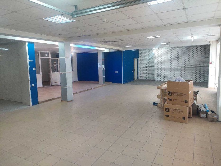 Торгівельно - складське приміщення з опаленням