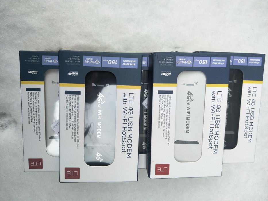 4G USB WI-FI РОУТЕР(МОДЕМ) для роздачі інтернету з sim-карти