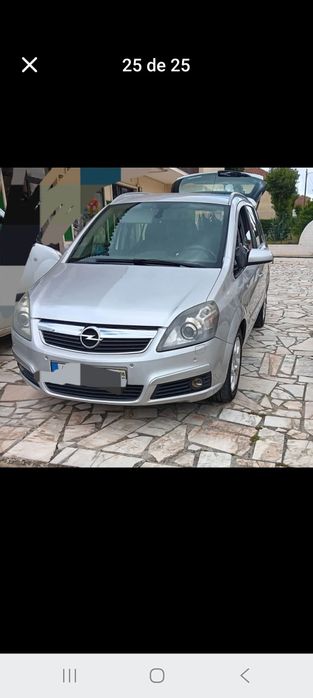 Opel zafira 150cv 1.9 cdti