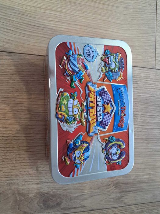 Zestaw Super Things (ZINGS) "Speed Patrol" (puszka + 5 figurek)