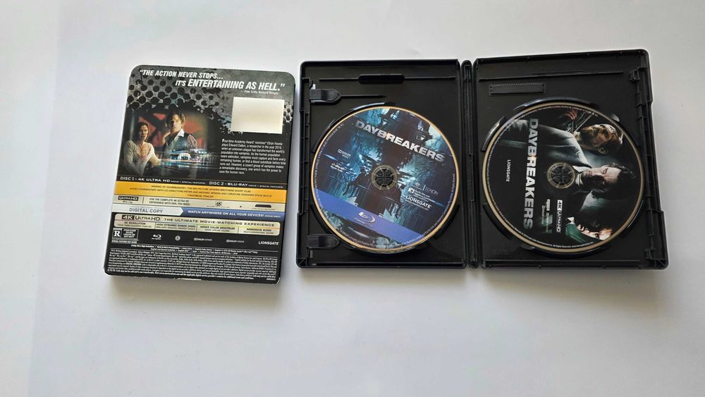 blu ray Daybreakers ŚWIT 4k w slipcover