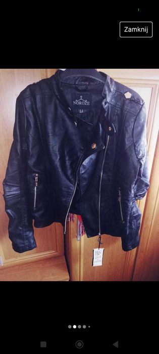Kurtka typu biker xl damska