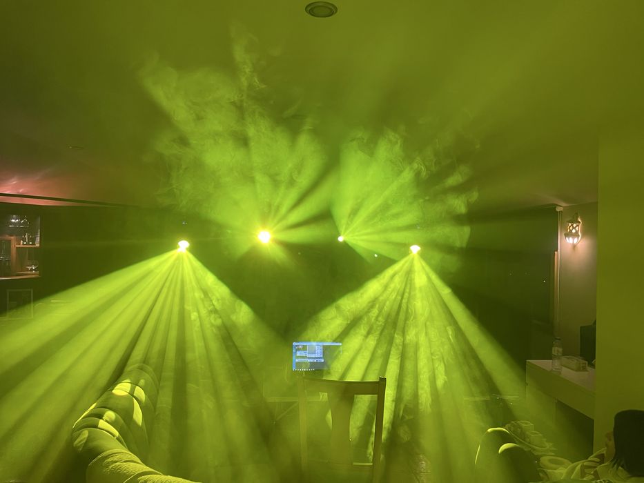 2x beam Led praticamente novos duplo prima