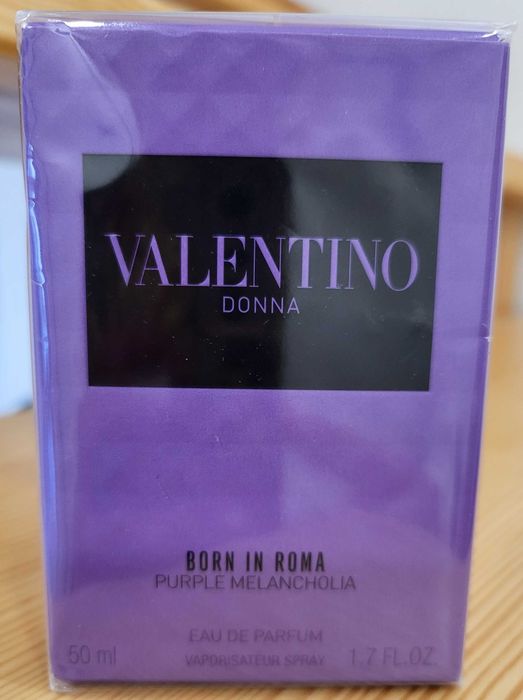 PROMOCJA !!!Perfumy Valentino born in roma purple melancholia 50 ml