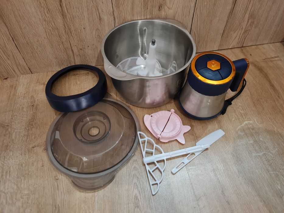 Rozdrabniacz siekacz do owoców warzyw mięsa 6 ostrzy 5l 500W