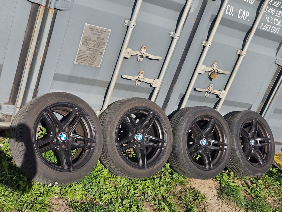 Koła Alufelgi BMW 5x120 BORBET 225/45/17R E38/E36/E46/E60/E87/F10/F30
