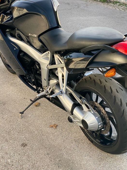 Bmw k1200s com sistema esa