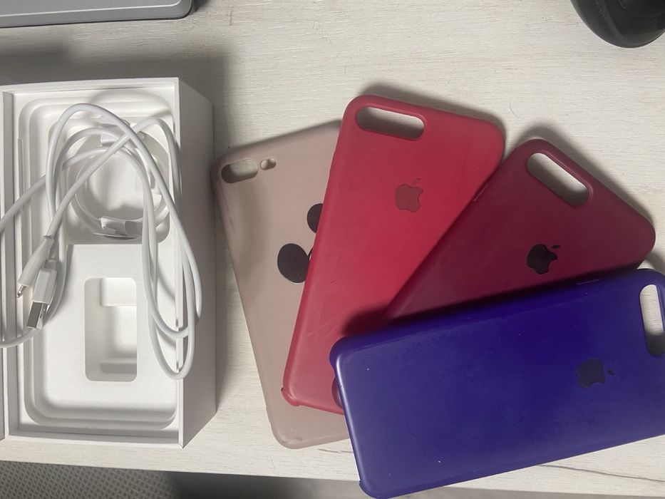 iPhone 7+ plus rose gold