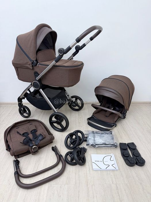 Anex IQ Premium Teddy коляска 3в1 Анекс Айкʼю Тедді