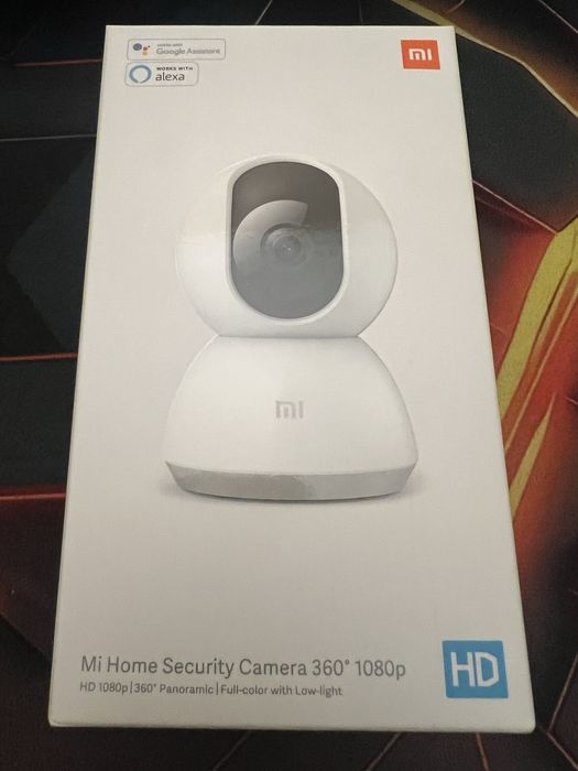 Xiaomi Mi Home Security Camera 360° 1080p Wi-Fi IP камера