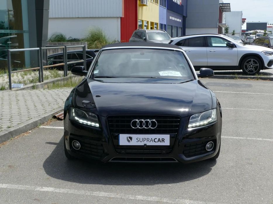 Audi A5 Cabrio 2.0 TDi S-line