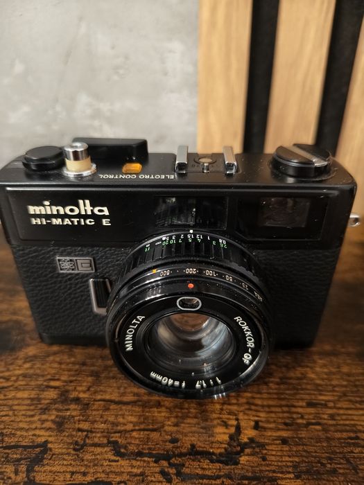 Minolta Hi matic E