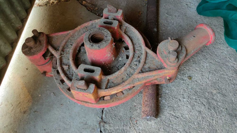 Prensa de trincos lagar de uvas