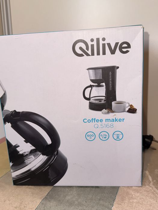 Cafeteira Qilive