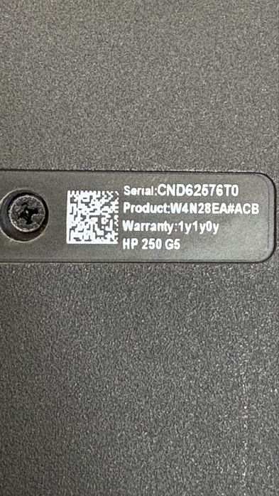 Ноутбук HP 250 g5