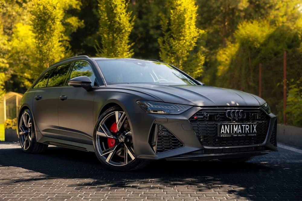 Audi RS6 2024 do Ślubu | 600 KM Luksusu i Emocji | Łomża i Podlaskie