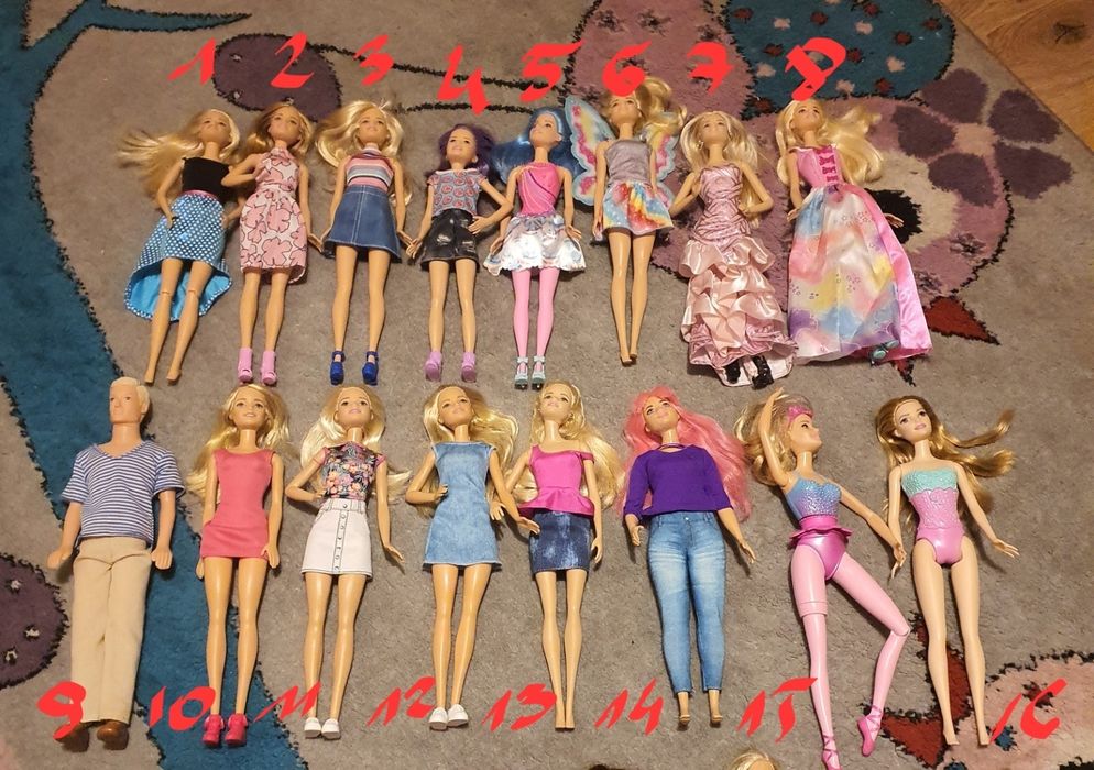 Lalka Barbie mega zestaw PROMOCJA