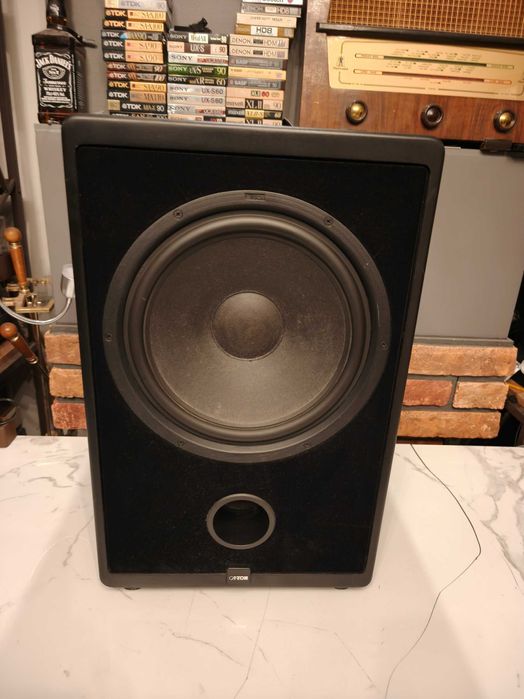 CANTON PLUS E Flagowy subwoofer pasywny ! 26kg ! 1000dm