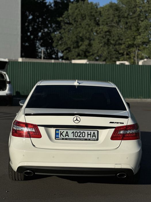 Mersedes Benz W212 1.8 Турбо