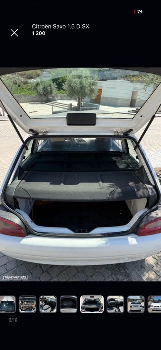 Citroën saxo 1.0 ano 2000
