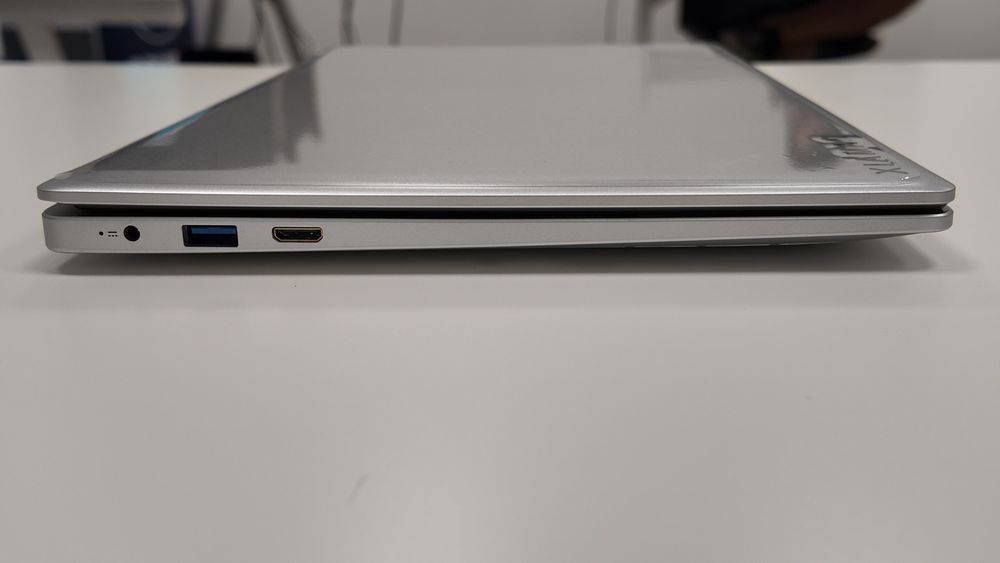 Notebook i7 a funcionar
