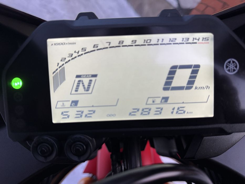 Мотоцикл Ямаха Yamaha YZF-R25 2019 рік