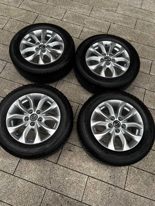 Koła Felgi Mazda CX-3 16 cali 215/60/R16 5x114,3 ORYGINALNE, ZIMOWE