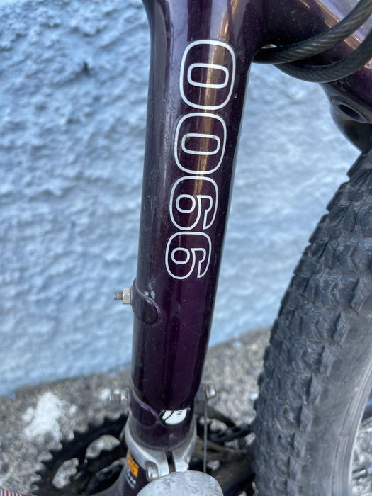 Bicicleta trek 9900 de coleção