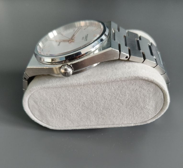 Tissot PRX 40mm “White” - bardzo dobry stan - full set, cały zestaw