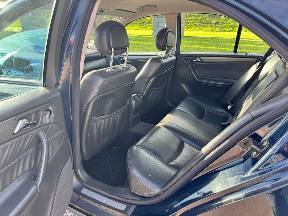 Mercedes C200 Kompressor GPL | Conforto, Potência e Economia