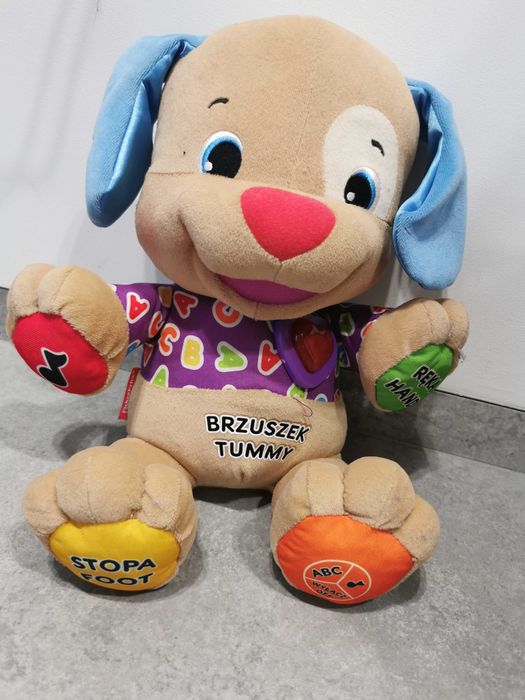 Szczeniaczek interaktywny Fisher Price