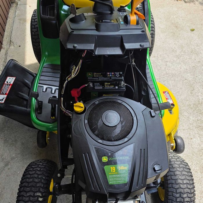 John Deere S110, 19 KM, 2020 rok