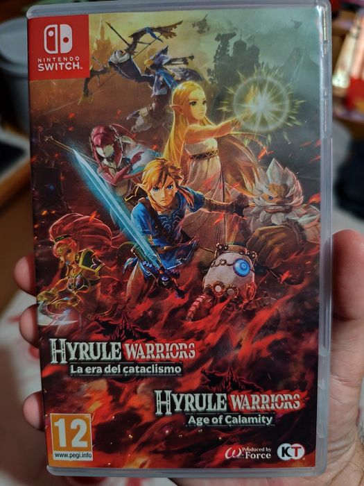 Jogo legend of Zelda: hyrule warriors - Nintendo Switch